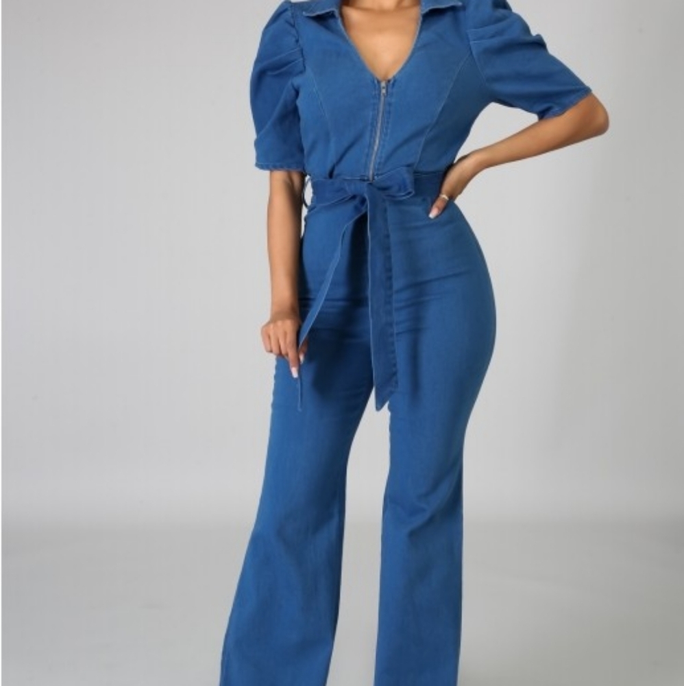 Denim Jumpsuit